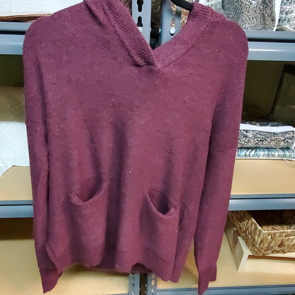 Sweater with pockets